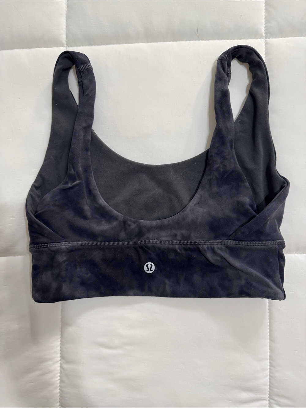 lululemon athletica Black Scoop-Back Sports Bra